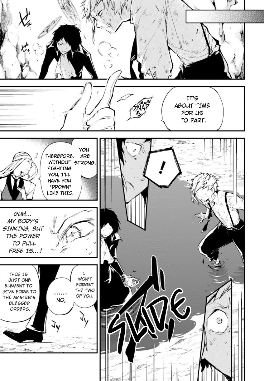 Bungou Stray Dogs, Chapter 52 image 32